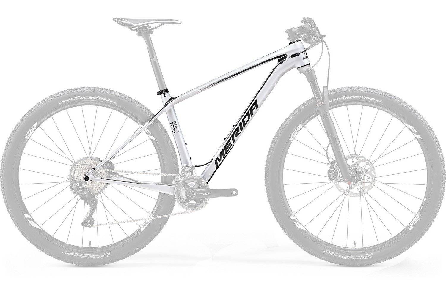 Купить рама велосипедная merida 7000-frm 2017, 6110667816